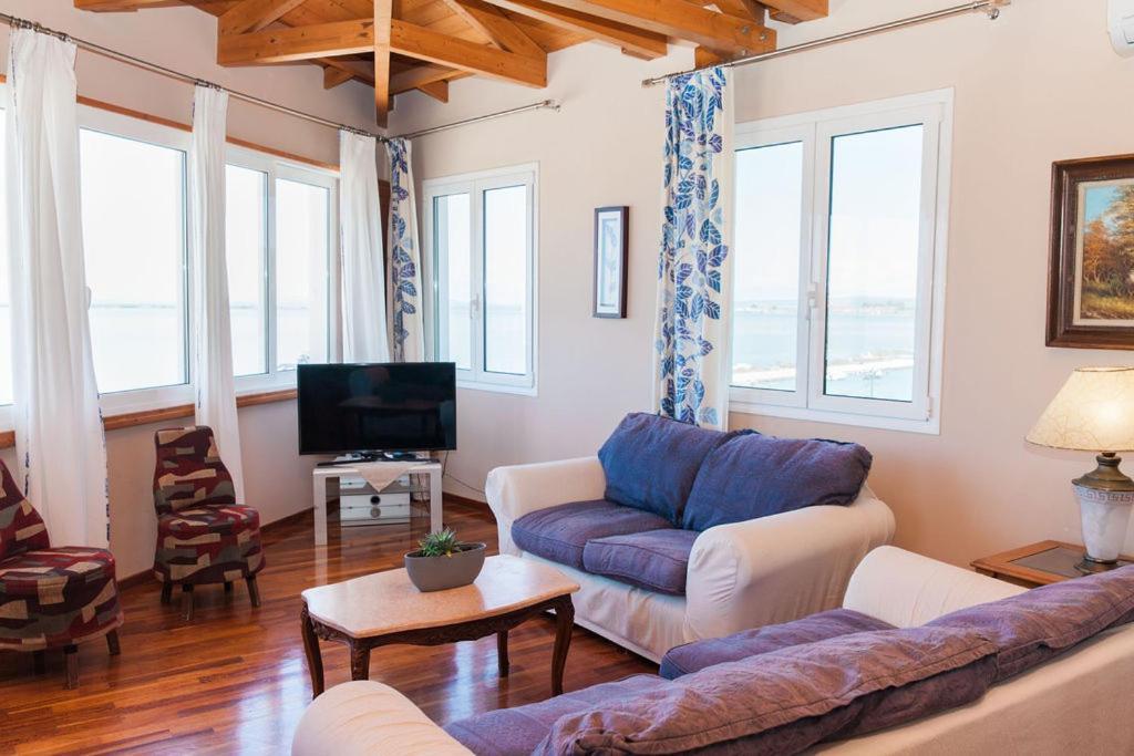 Seaview Kaposantes Apartments Lefkada City Exterior photo