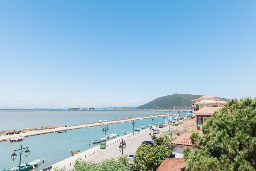 Seaview Kaposantes Apartments Lefkada City Exterior photo
