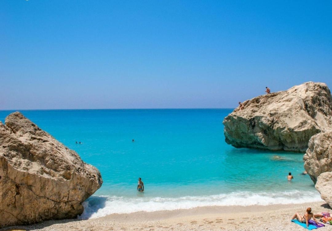 Seaview Kaposantes Apartments Lefkada City Exterior photo
